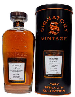 Inchgower 13 Year Old 2011 Signatory Cask Strength #109