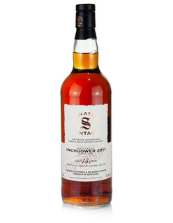 Inchgower 13 Year Old 2011 Signatory 100-Proof Edition #53