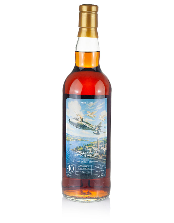 Invergordon 40 Year Old 1986 Unicorn for TWB