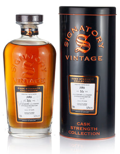 Jura 16 Year Old 2009 Signatory Cask Strength