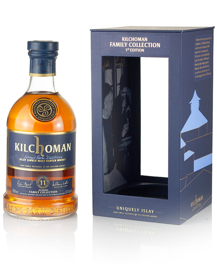 Kilchoman 11 Year Old Family Series 1st Edition