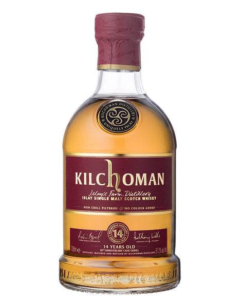 Kilchoman14YearOldBourbonCaskM