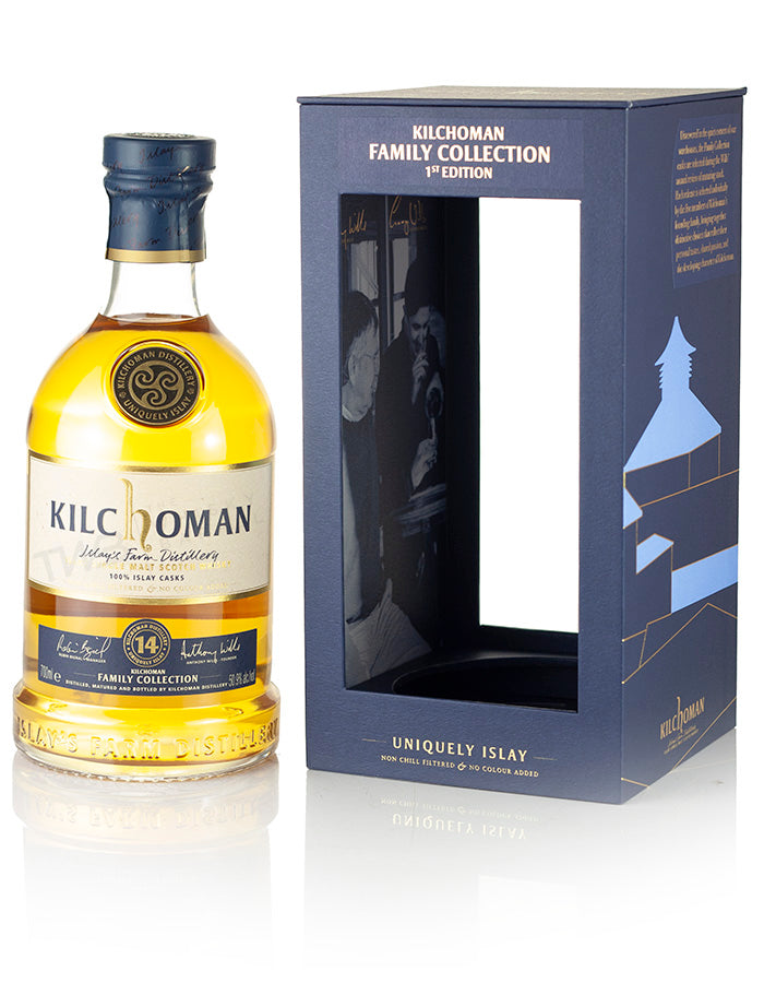 Kilchoman 14 Year Old Family Series 1st Edition