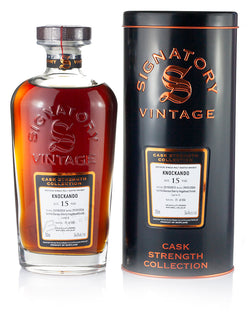 Knockando 15 Year Old 2010 Signatory Cask Strength