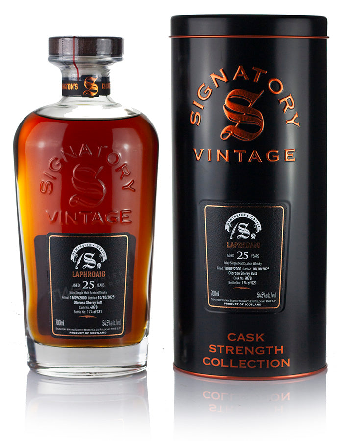 ラフロイグ 25年 2000 シグネチャリー サイミントンズチョイス