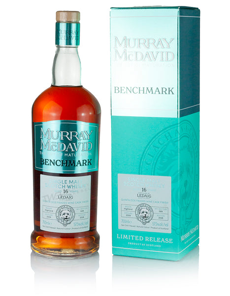 Ledaig (Tobermory) 16 Year Old 2009 Murray McDavid Benchmark | The