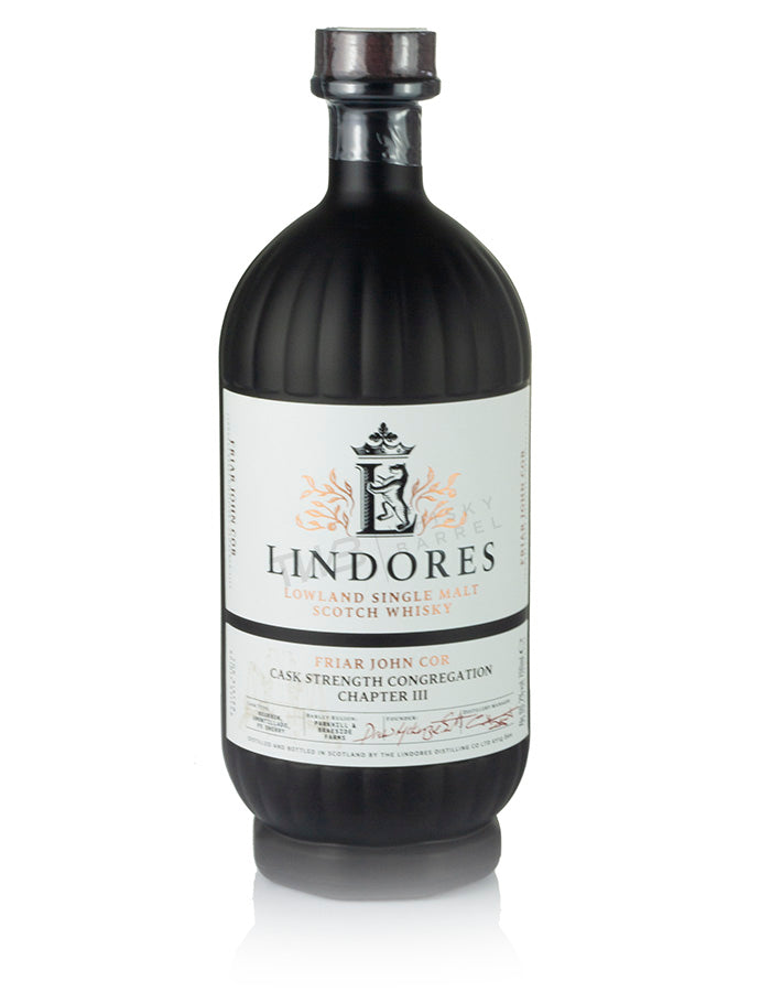 Lindores Abbey The Friar John Cor Cask Strength Congregation Chapter 3