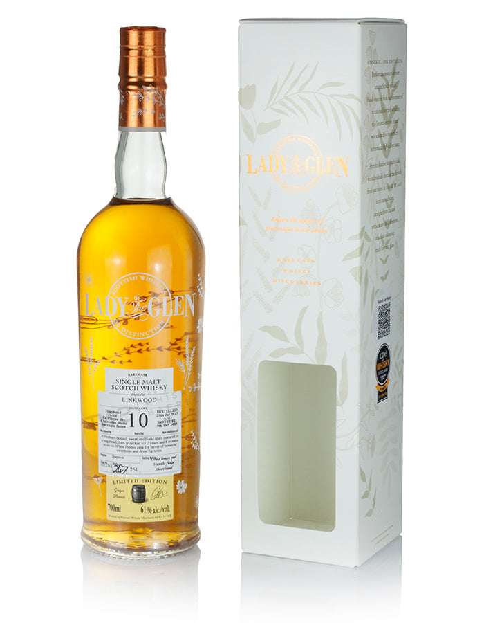 Linkwood 10 Year Old 2015 Lady of the Glen