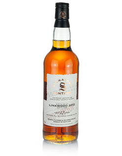 Linkwood 12 Year Old 2012 Signatory 100-Proof Edition #68