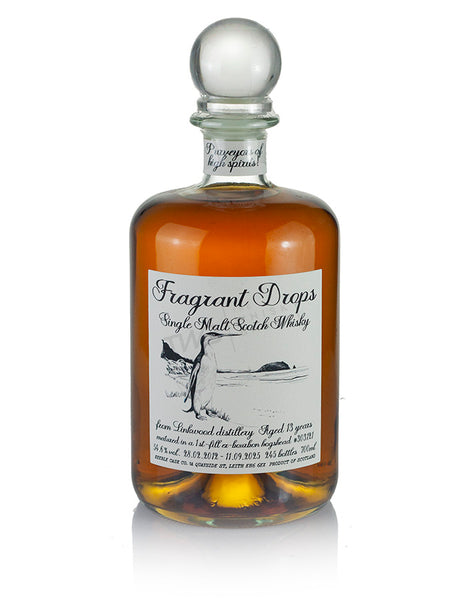 ウイスキートーク Single Malt Scotch Whisky 空瓶 2本 Linkwood13YearOld2012FragrantD