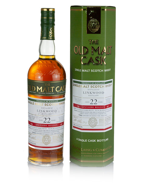Linkwood 22 Year Old 2002 Old Malt Cask #21387 | The Whisky Barrel