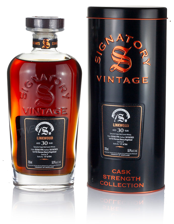 Linkwood 30 Year Old 1995 Signatory Symington’s Choice