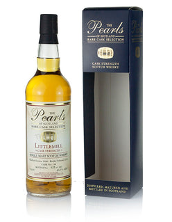 Littlemill 25 Year Old 1988 Pearls Of Scotland