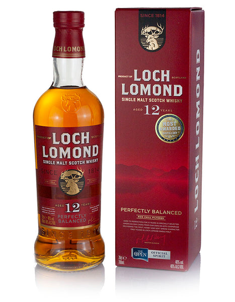 Loch Lomond 12 Year Old | The Whisky Barrel