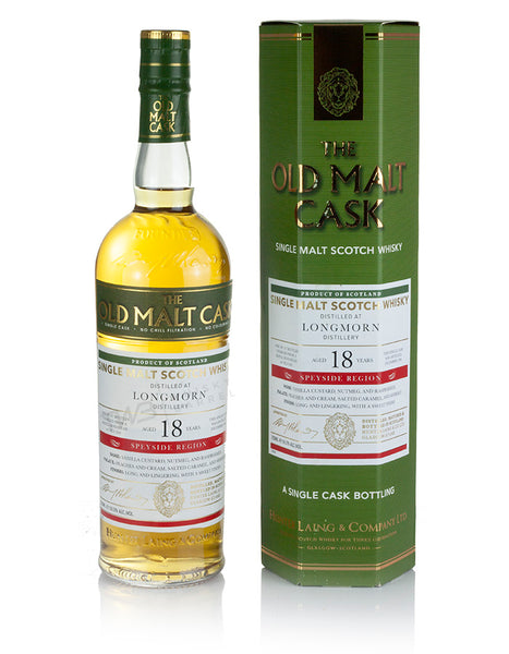 ロングモーン　18年　旧ボトル Longmorn18YearOld2006OldMaltCa