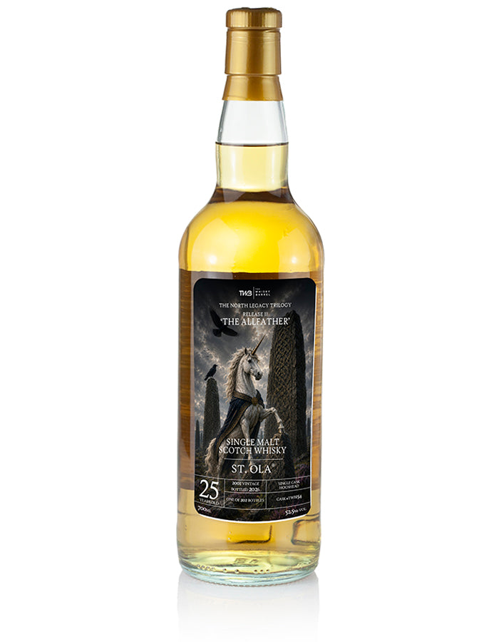 St. Ola® (Orkney) 25 Year Old 2001 Unicorn 2nd Release The Allfather