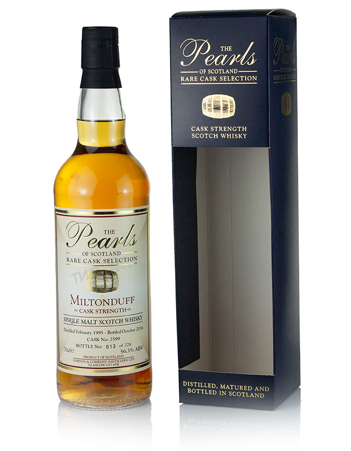 Miltonduff 19 Year Old 1995 Pearls Of Scotland
