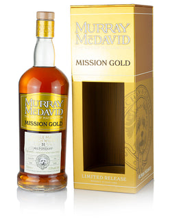 Miltonduff 31 Year Old 1995 Murray McDavid Mission Gold