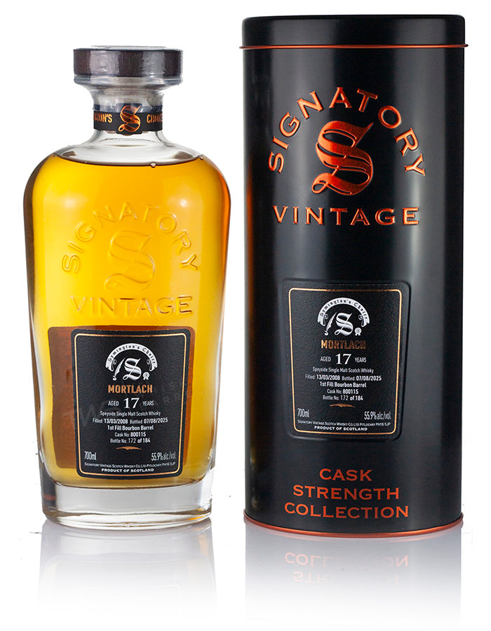 Mortlach 17 Year Old 2008 Signatory Symington’s Choice
