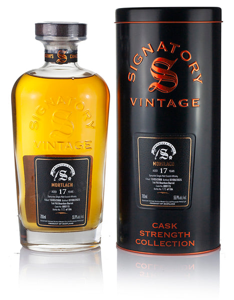 Mortlach_17_Year_Old_2008_Sign
