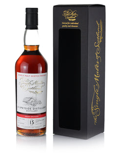 Mystery Malt Speyside 15 Year Old 2009 Single Malts of Scotland