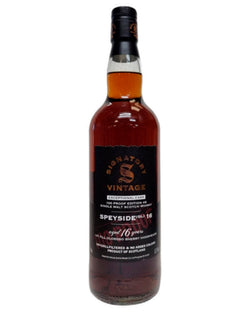 Mystery Malt (Glenlivet) 16 Year Old Signatory Exceptional Cask Edition #8