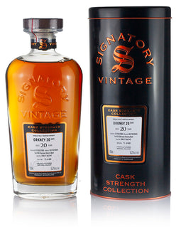 Mystery Malt (Highland Park) 20 Year Old 2005 Signatory Cask Strength