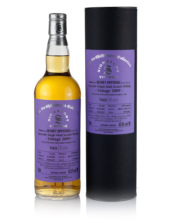 Macallan 16 Year Old 2009 Signatory Un Chillfiltered #171 The Whisky