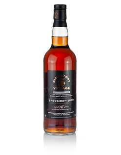 Mystery Malt (Macallan) 16 Year Old 2009 Signatory Exceptional Cask Edition #13