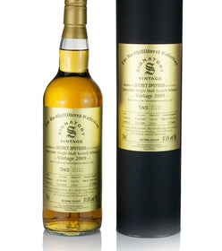 Mystery Malt (Macallan) 16 Year Old 2009 Signatory Un-Chillfiltered for TWB