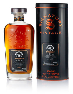 Mystery Malt (Macallan) 21 Year Old 2005 Signatory Symington’s Choice