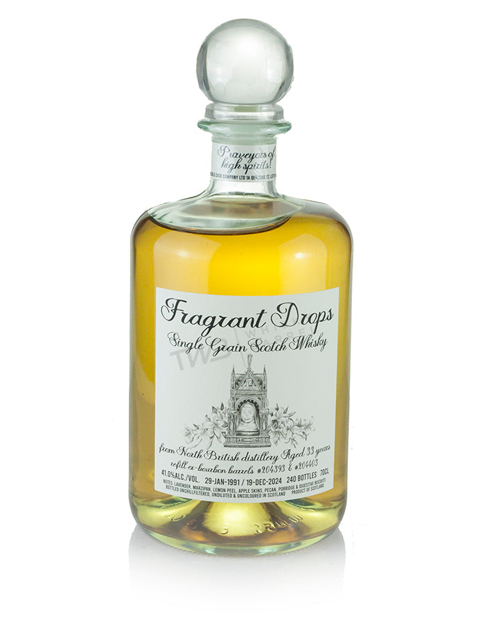 North British 33 Year Old 1993 Fragrant Drops
