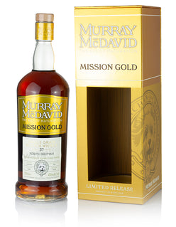 North British 37 Year Old 1988 Murray McDavid Mission Gold