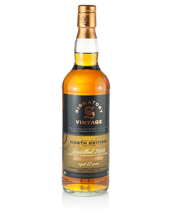 North British 17 Year Old 2008 Signatory Un-Chillfiltered