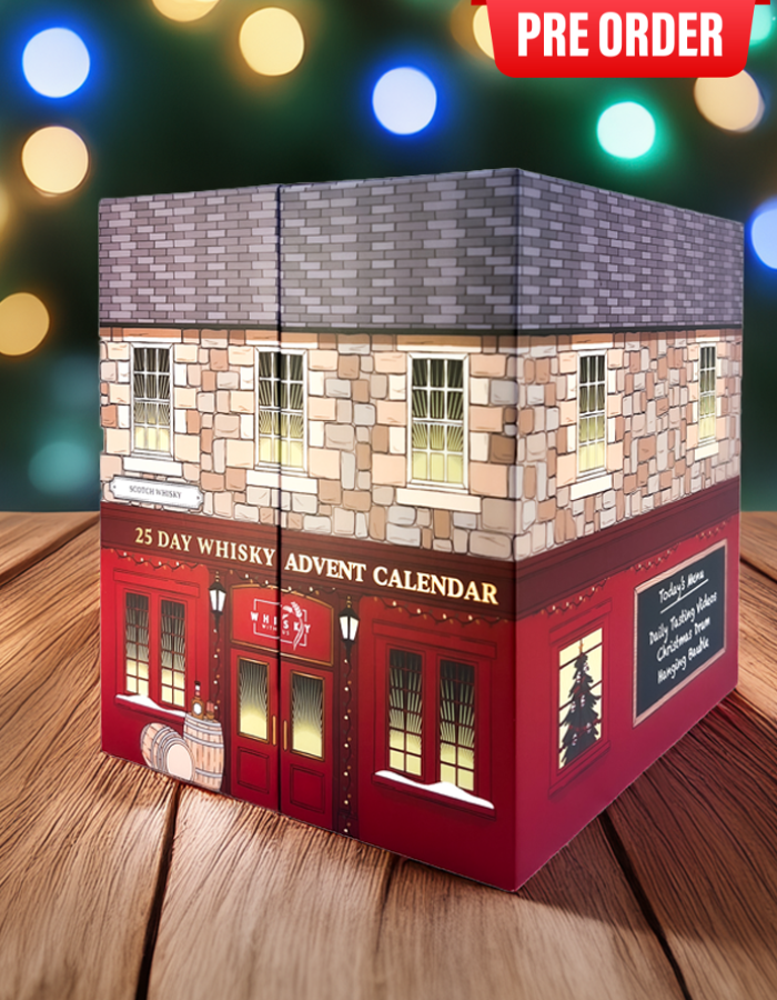 Scotch Whisky 2026 Advent Calendar 25 Day