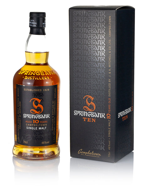 Springbank 10 Year Old (2016) | The Whisky Barrel