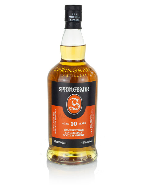 SPRINGBANK ウイスキー　お酒　未開封 Springbank 10 Year Old (2025) | The Whisky Barrel