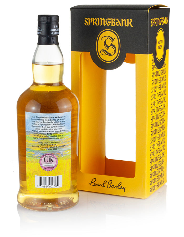 Springbank 11 Year Old 2006 Local Barley (Feb. 2017)