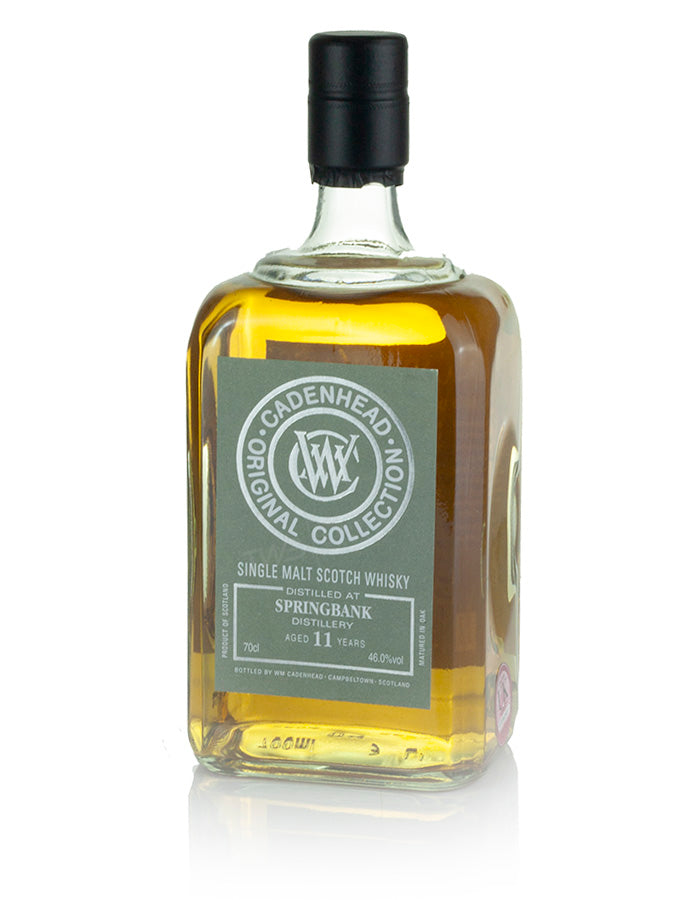 Springbank 11 Year Old Cadenhead's Original Collection