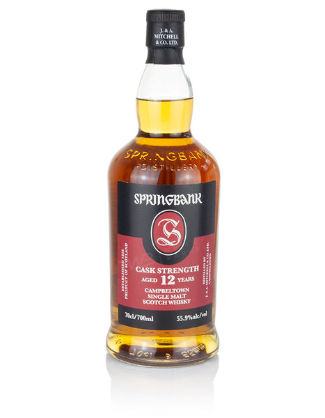 スプリングバンク24年 カスクストレングス【springbank】 スプリングバンク 12年 カスクストレングス 55.9% (2025) | ザ