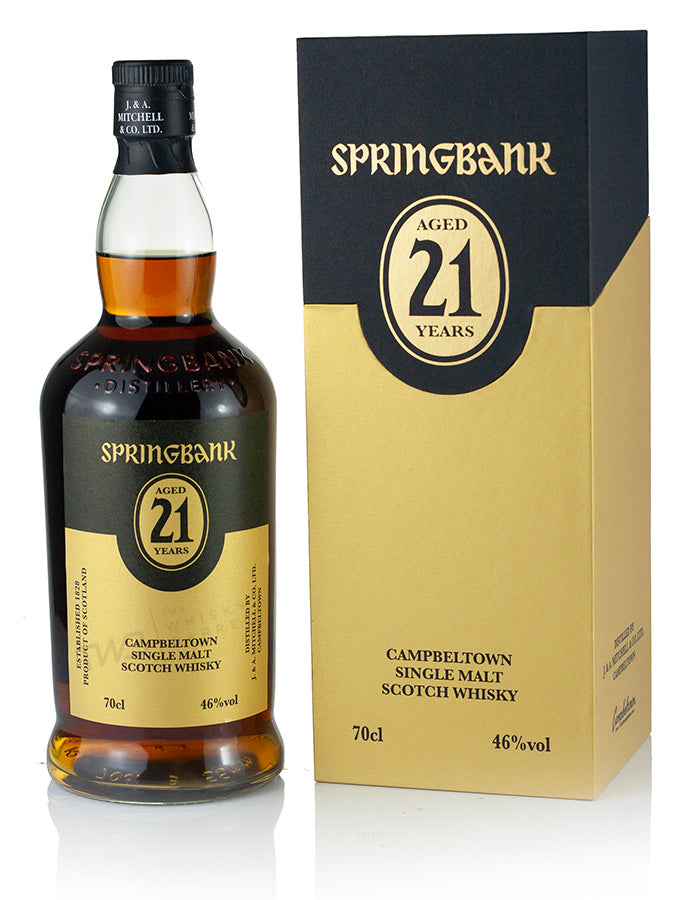 Springbank 21 Year Old (2022)