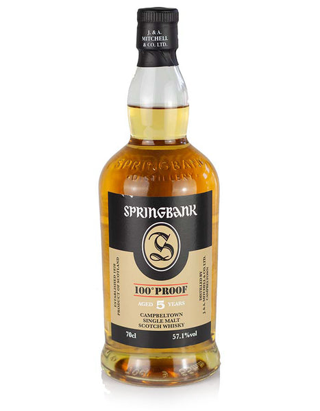 【日本未発売】スプリングバンク 5年 100 Proof 日本未発売】スプリングバンク 5年 100 Proof - メルカリ