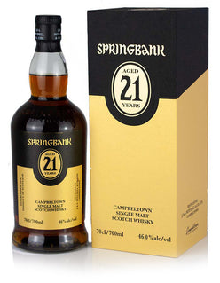Springbank 21 Year Old (2025)