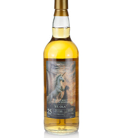 St. Ola® (Orkney) 25 Year Old 2001 Unicorn 1st Release The Longship