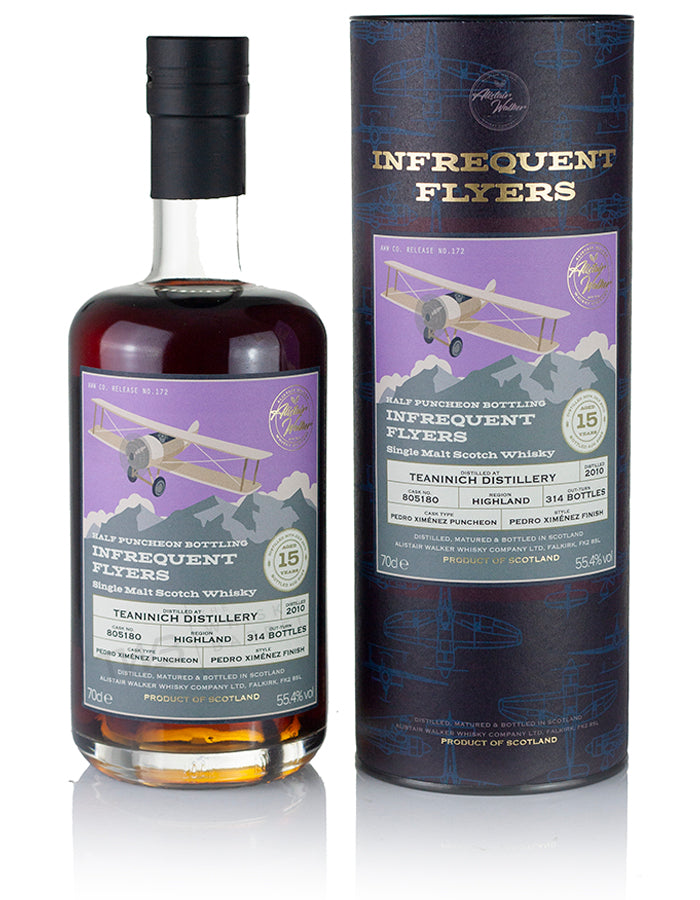 Teaninich 15 Year Old 2010 Infrequent Flyers #805180 | The Whisky