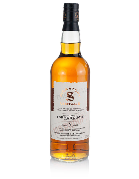 Tormore9YearOld2015Signatory10