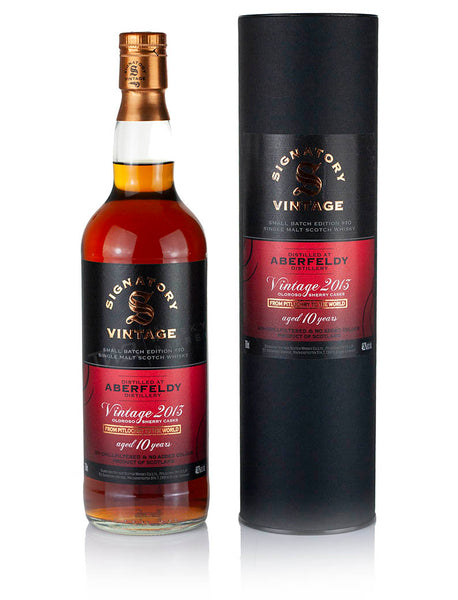 Aberfeldy 10 Year Old 2013 Small Batch Edition #10 | The Whisky Barrel