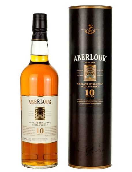 ABERLOUR 10年V.O.H.M ウイスキー 古酒 ABERLOUR V.O.H.M 10年 アベラワー 1000ml 1L 43% スコッチウイスキー