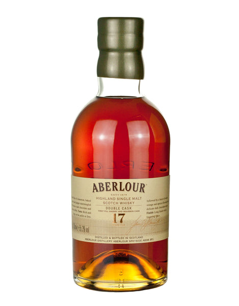アベラワー 17年 ABERLOUR アバロウア17年ダブルカスク蒸留所限定品 - ザ・ウイスキー・バレル