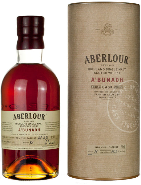 アベラワー アブーナ バッチ56 – The Whisky Barrel